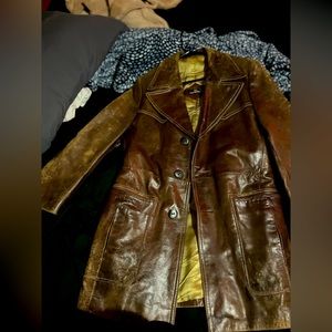 Beautiful vintage western coat